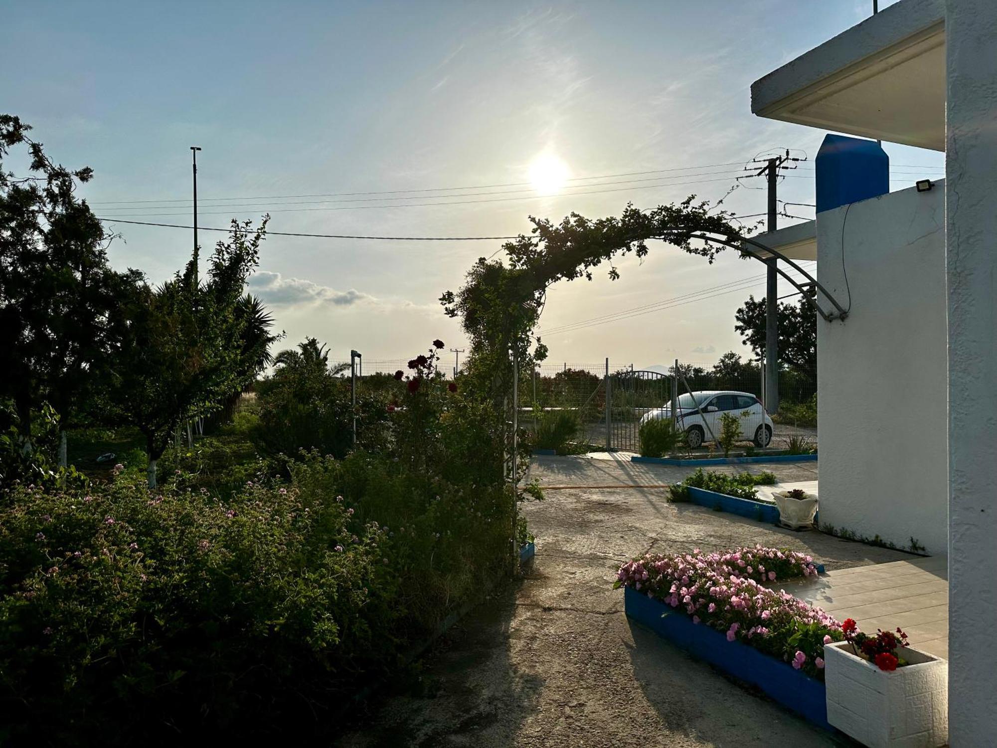 Elgreco Apartment, At Tigaki, Near The Sea "3" Экстерьер фото